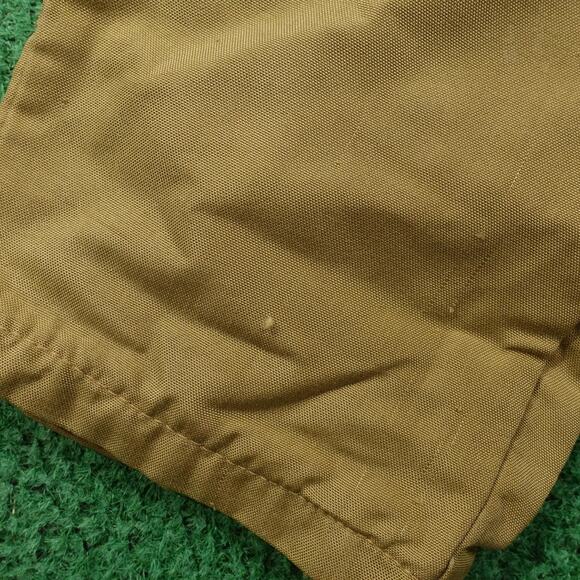 VINTAGE Wrangler Pants Mens 36x32 Brown Tan Nylon Reinforced Work Hunting Jeans - Picture 7 of 16